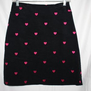 Lilly Pulitzer black skirt